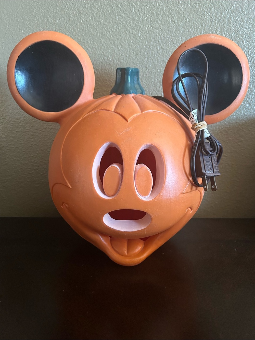 Vintage Disney Mickey Blow Mold